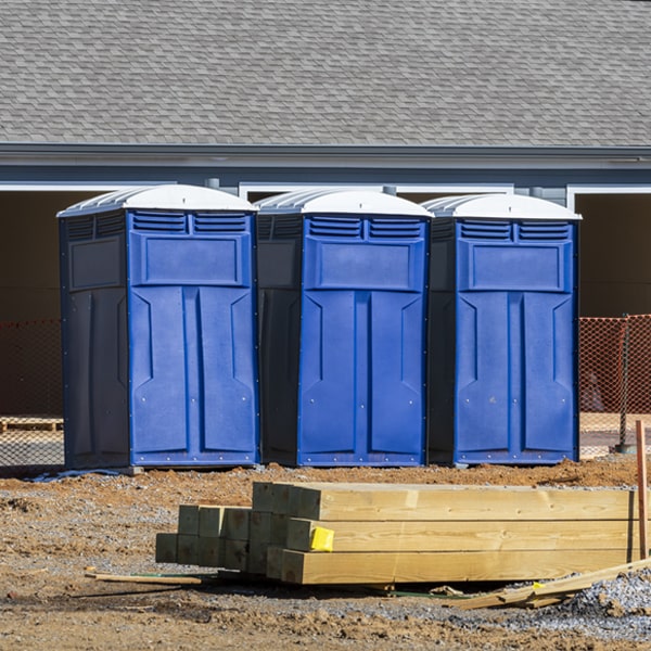 is it possible to extend my portable restroom rental if i need it longer than originally planned in Wolverine